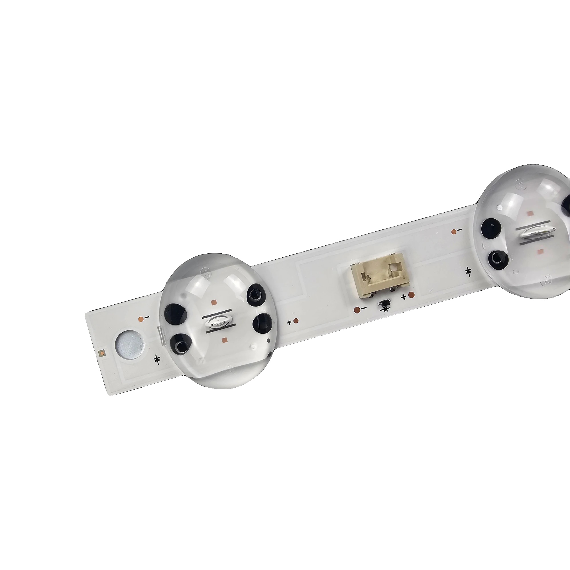 Led-hintergrundbeleuchtungsstreifen, 600 Mm Länge, 8 Led-perlen, 6 V Spannung, Kompatibel Mit Verschiedenen 55-zoll-fernsehern, Paket Mit 3 Stück