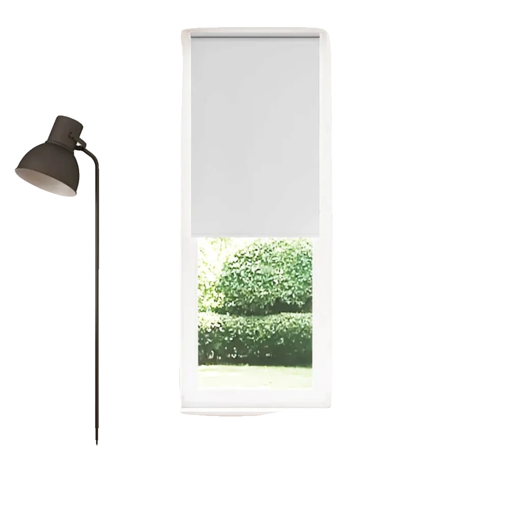 Verdunkelungsrollo, 80,7 Cm, 100% Polyester, Hohe Abdunkelung (70%-90%), Einfache Montage Ohne Bohren, 1 Paneel