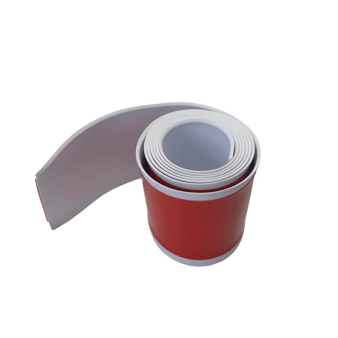 Flexibles Sockelleisten, Wasserdicht, Selbstklebend, Weiss