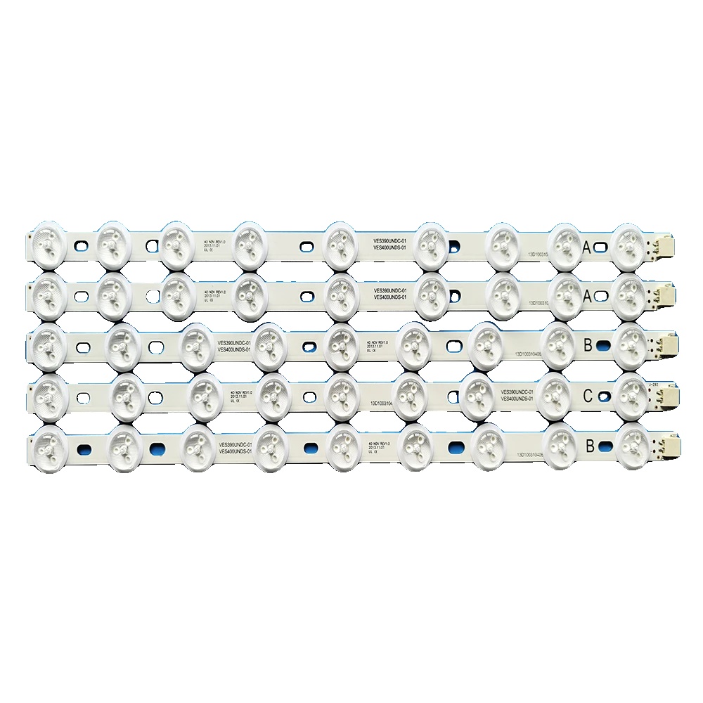 Led-hintergrundbeleuchtungsstreifen, 3v Eingangsspannung, Abmessungen 354mm X 12mm X 1mm, 9 Leds Pro Stück, Kompatibel Mit Mehreren Tv-modellen,