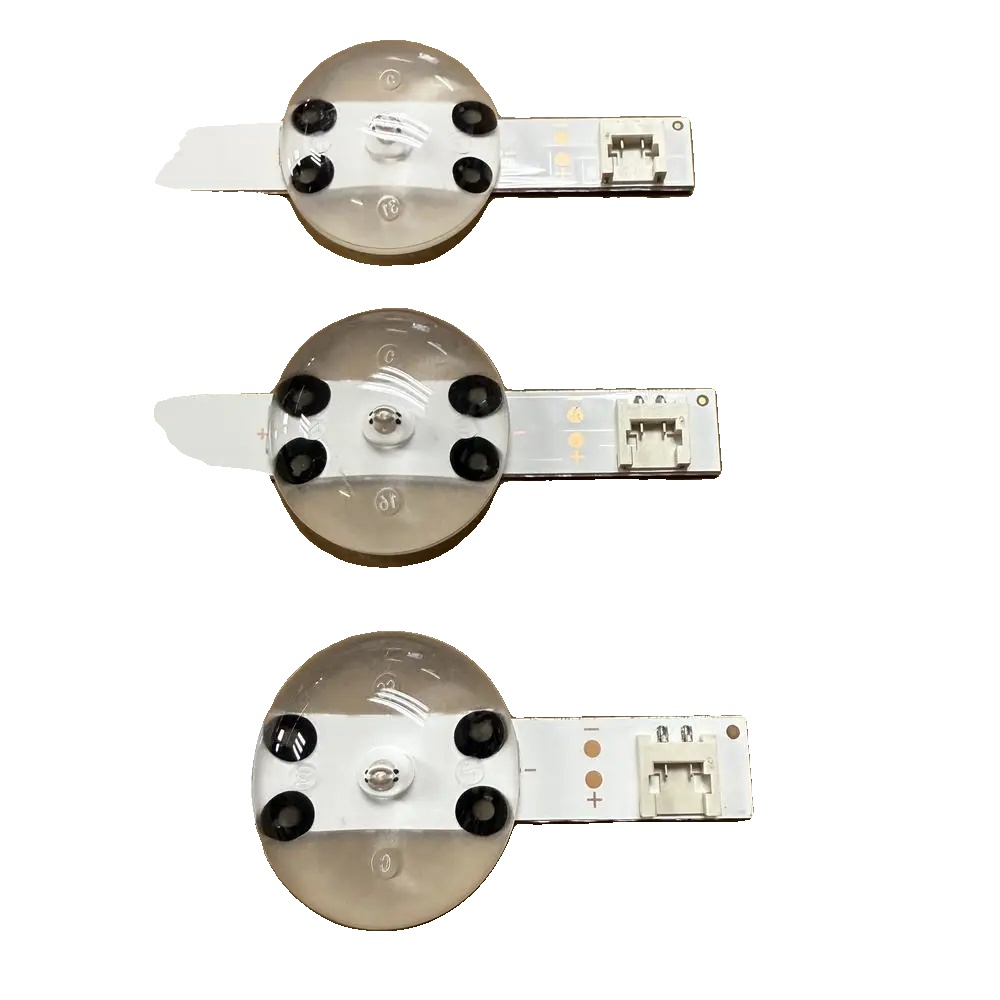 Led-hintergrundbeleuchtungsstreifen, Länge 1122 Mm, 11 Leds, Aluminium-material, 6 Stück Set, Kompatibel Mit Mehreren Modellen