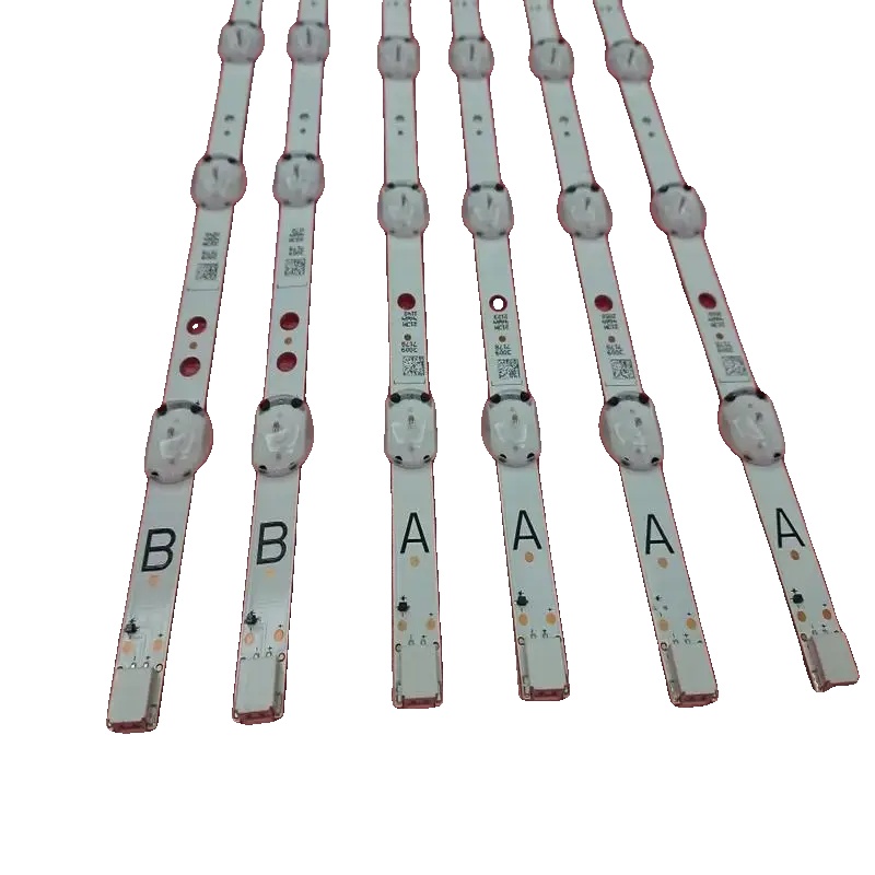Led-streifen, Länge 460 Mm, 7 Leds, Kompatibilität Für Toshiba-modelle, Lichtstrom 60, Aus Aluminium