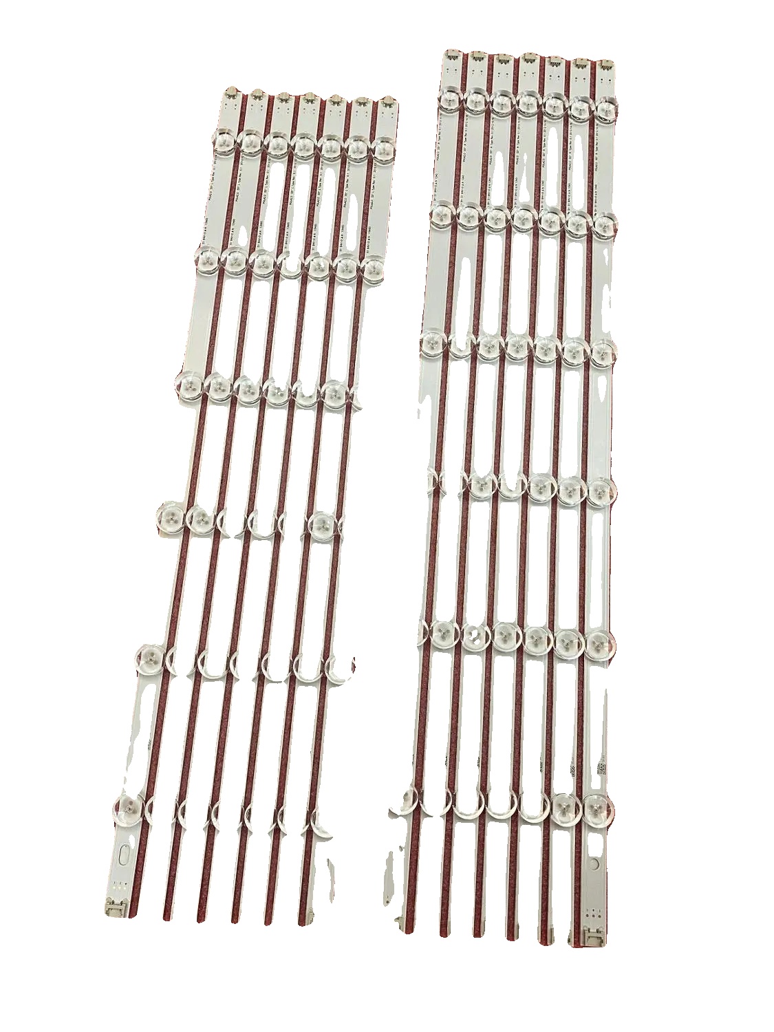 Led-hintergrundbeleuchtung, Aluminium, 1142 Mm Länge, Kompatibel Mit Mehreren Tv-modellen, 12led-konfiguration, 14-teiliges Set