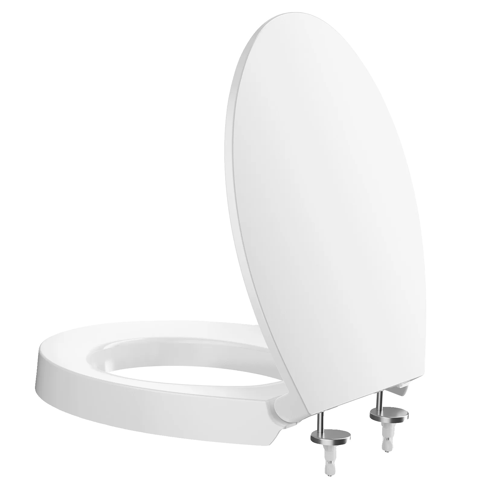 Toilettensitz, Harnstoff-formaldehydharz, Standard O-förmiges Profil, Sanftschließmechanismus, Schnellverschluss-system, Kompatibel Mit Den Meisten
