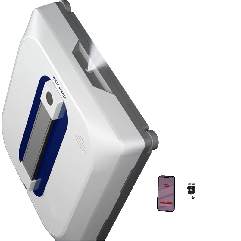 Fensterputzroboter, Automatische Steuerung, Starke Saugleistung, 4136 (110-240v), Ja