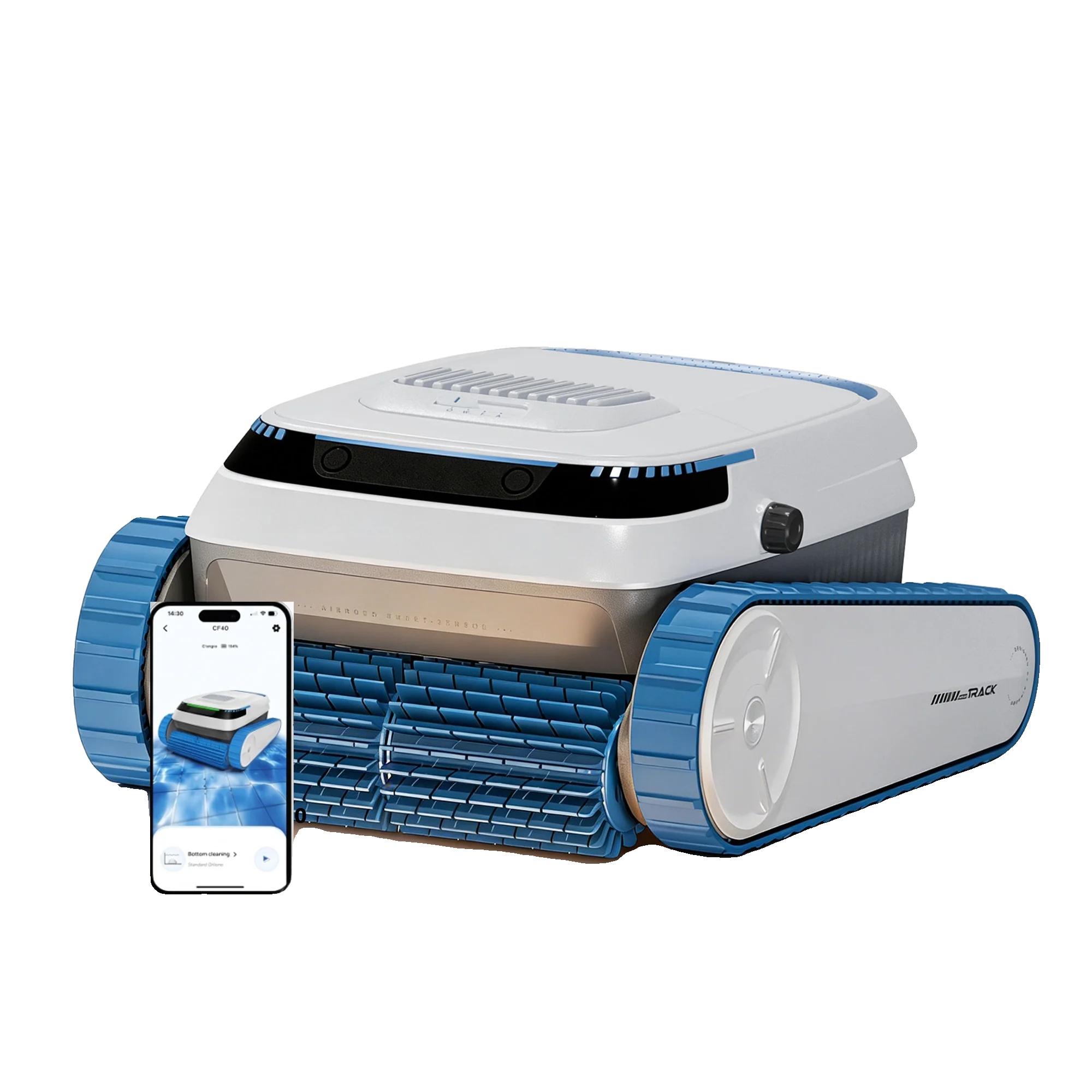 Roboter-poolreiniger, Kabelloser Betrieb, Intelligente Navigation, Pc20