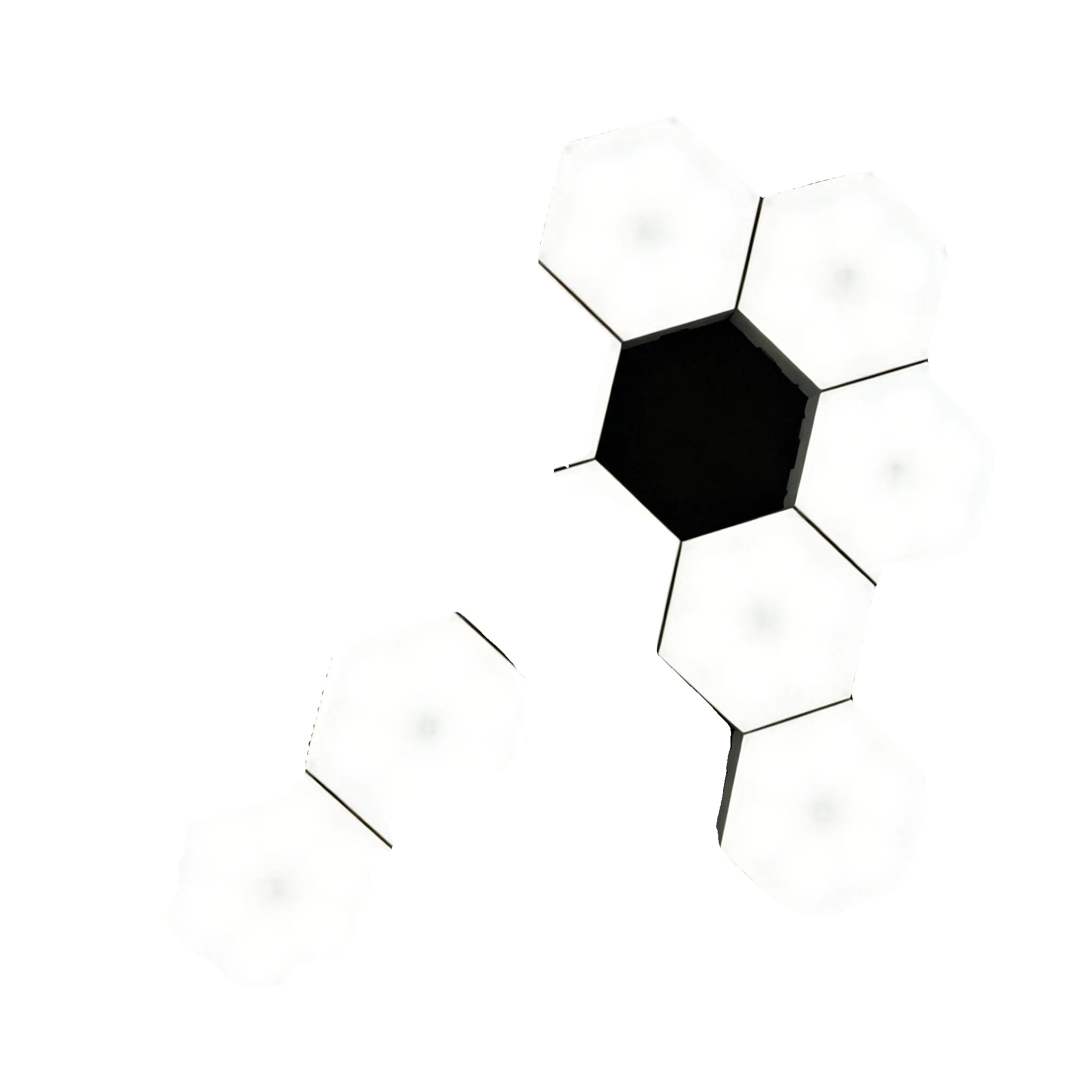 Led-wandlichtpaneele, Touch-steuerung, Diy-stimmungsbeleuchtung, Berührungslampen 10pcs
