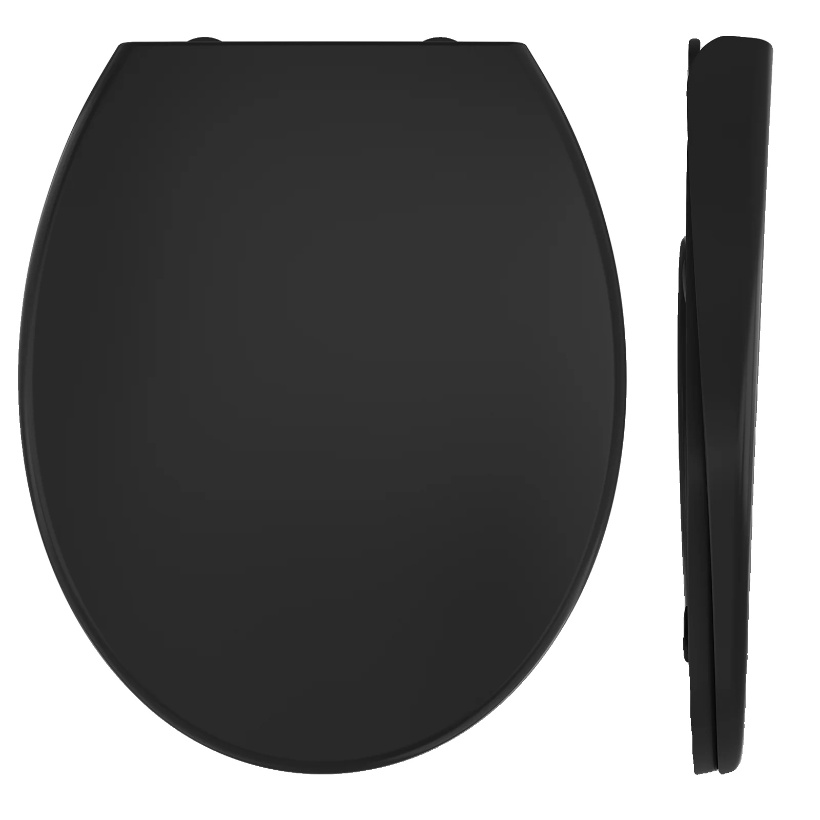 Toilettensitz, Langsame Absenkautomatik, Schnellverschlussfunktion, Wc-set