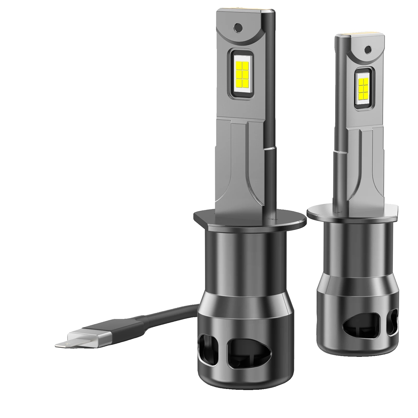 Led-autolichter, 12000 Lumen, Canbus-kompatibel, H1