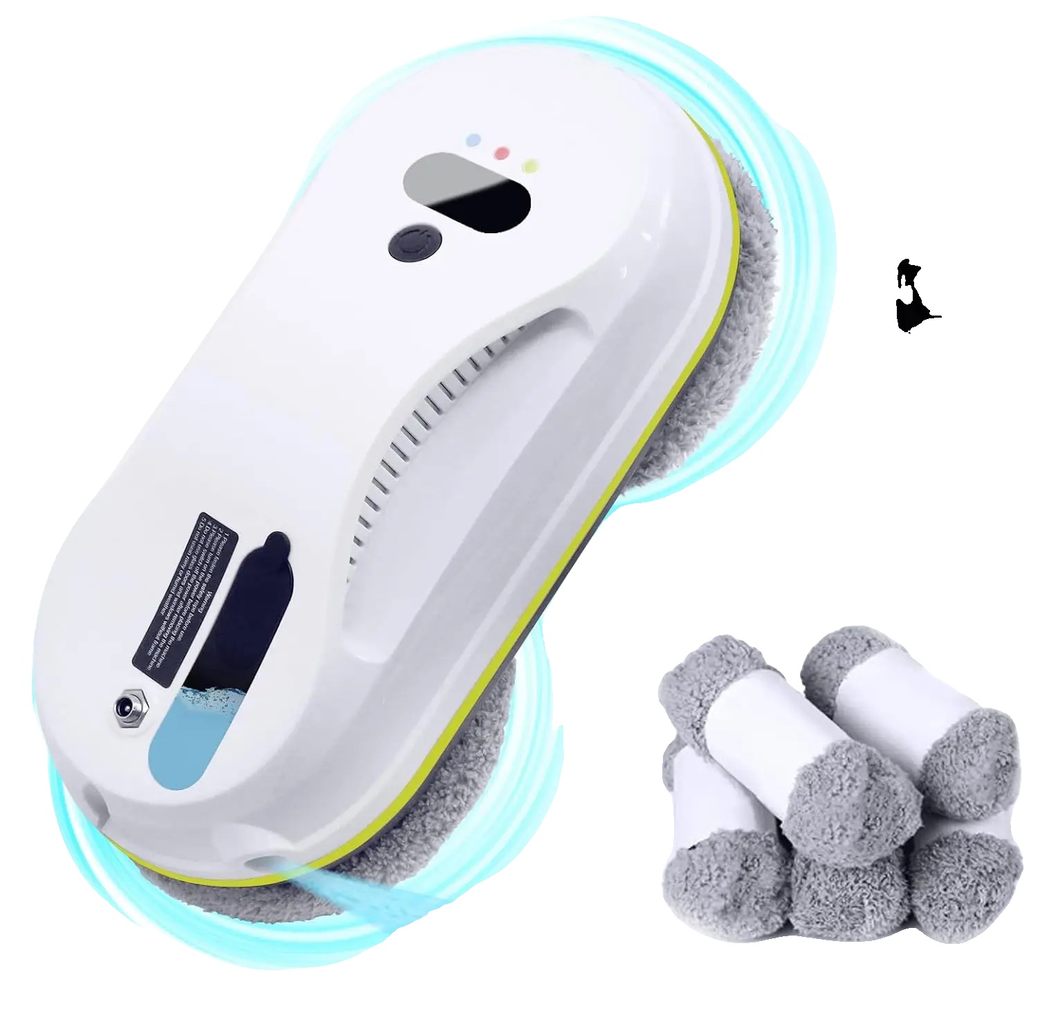 Fensterreinigungsroboter, Ultraschall-spray, Fernbedienung, 3800pa/set, Eu, Ja