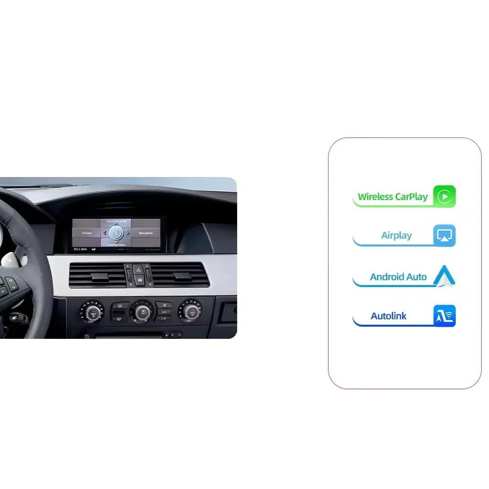 Drahtloses Carplay Android Auto, Erweitertes Screen Mirroring, Oem Steuerungserhaltung, Ccc-system