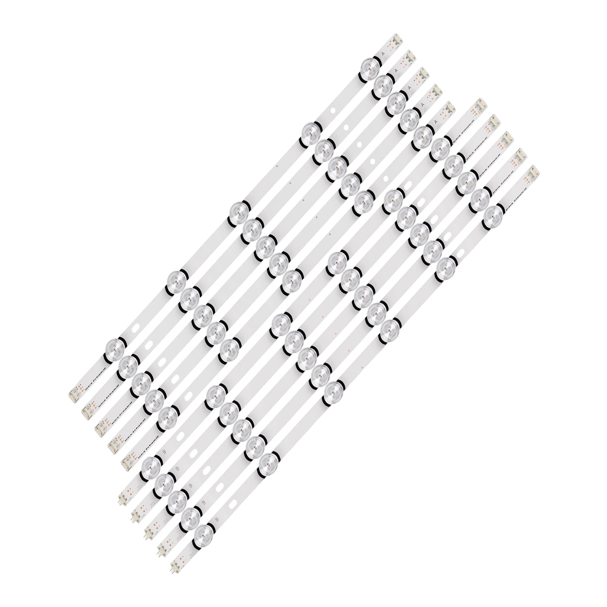 Led-lichtleiste, 1152 Mm Länge, 6v Spannung, 11 Leds Pro Leiste, Kompatibel Mit Ausgewählten 55-zoll-fernsehern, Ce-zertifiziert