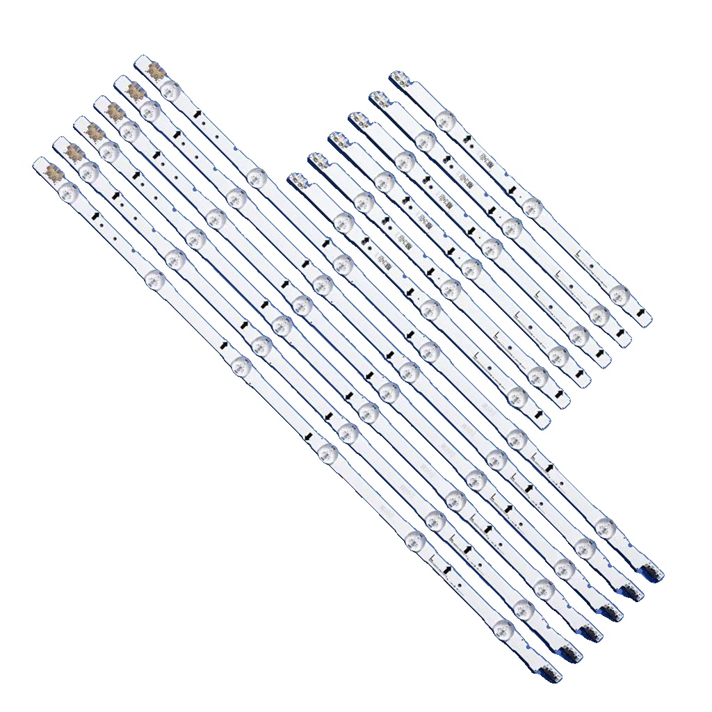 Led-hintergrundbeleuchtungsstreifen, 3v Spannung, Ce-zertifiziert, Kompatibel Mit Ue48h5100ak, D4ge-480dca-r2 Strom, Led-material