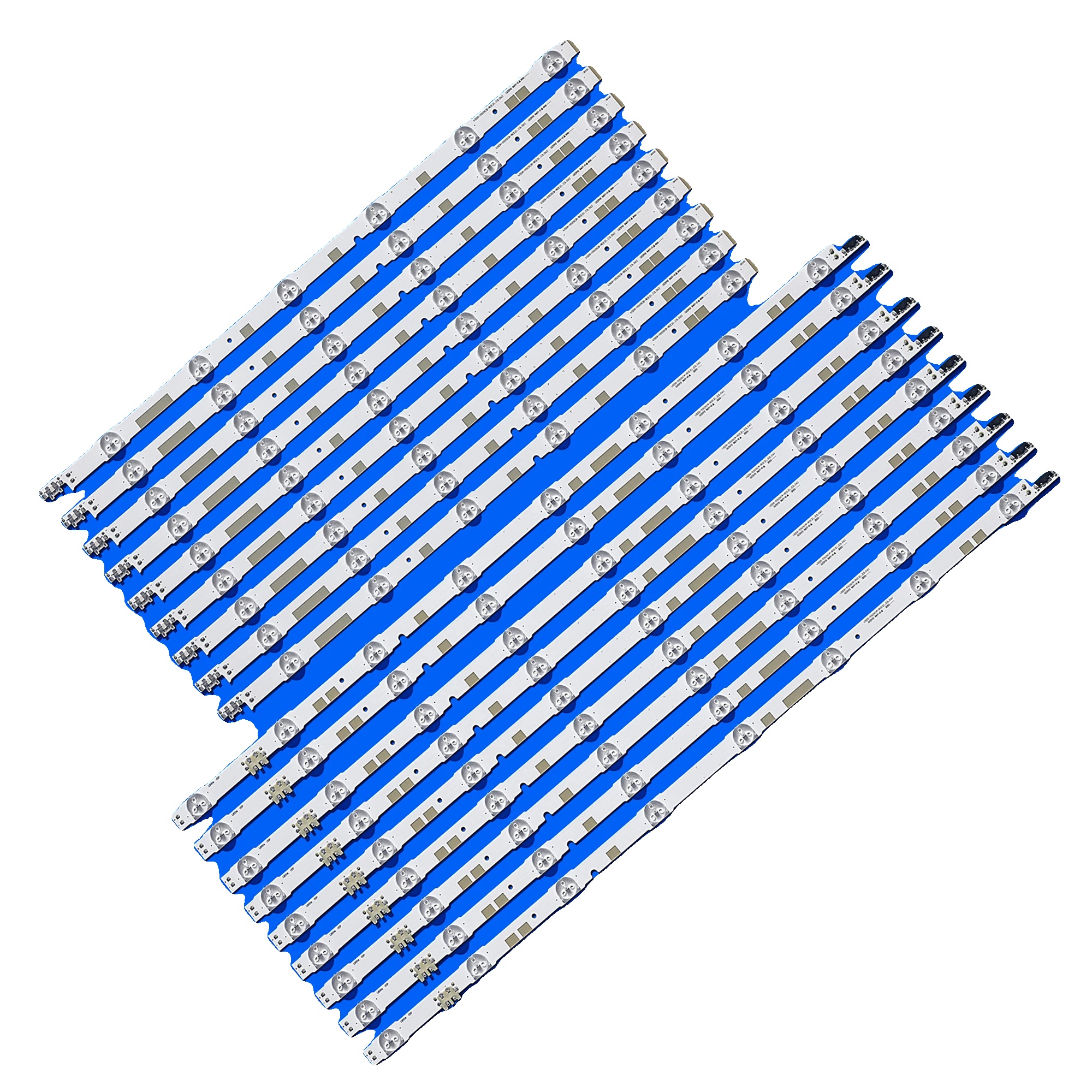 Led-hintergrundbeleuchtungsstreifen, Länge 1137mm, 14 Led-perlen Pro Streifen, 3v Spannung Pro Led, Passt Zu Mehreren Tv-modellen, Neuwertiger Zustand