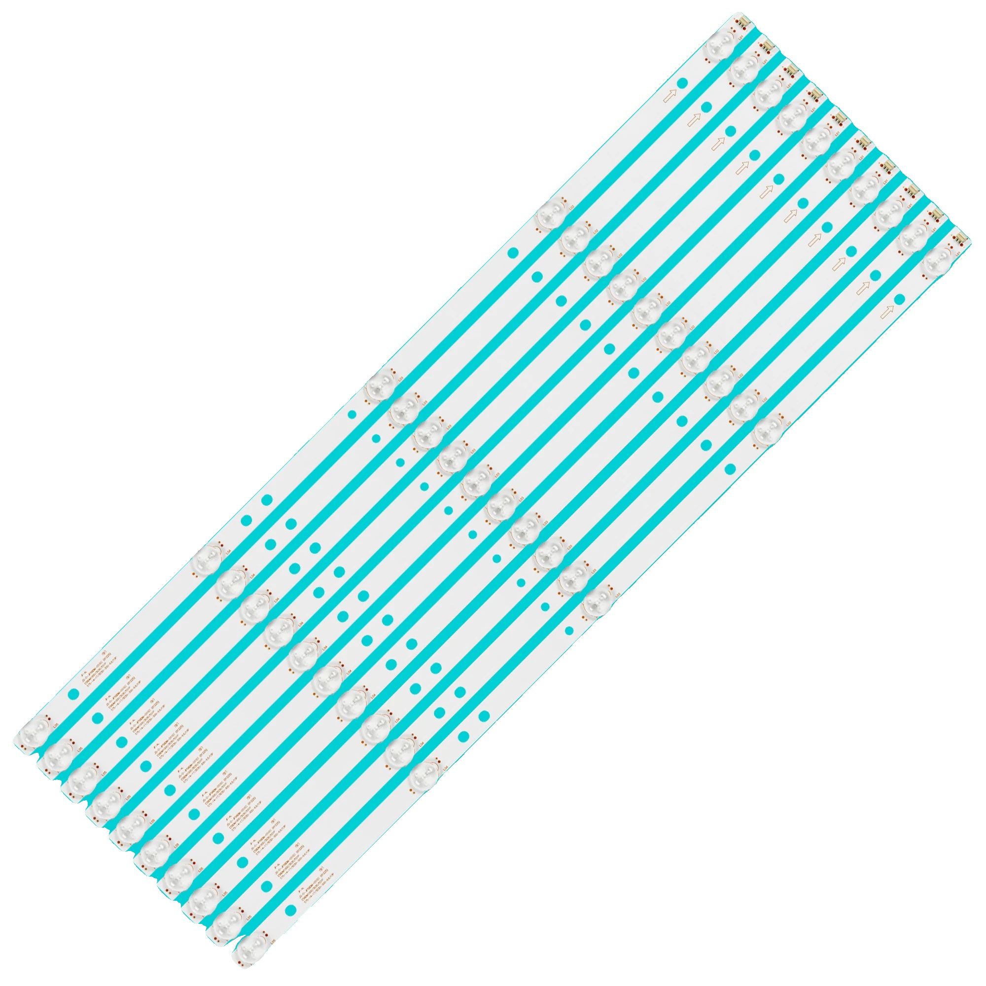 Led-hintergrundbeleuchtungsstreifen, 575 Mm Länge, 6 V Spannung, 5 Led-perlen, Kompatibel Mit Verschiedenen Modellen, Ce-zertifiziert