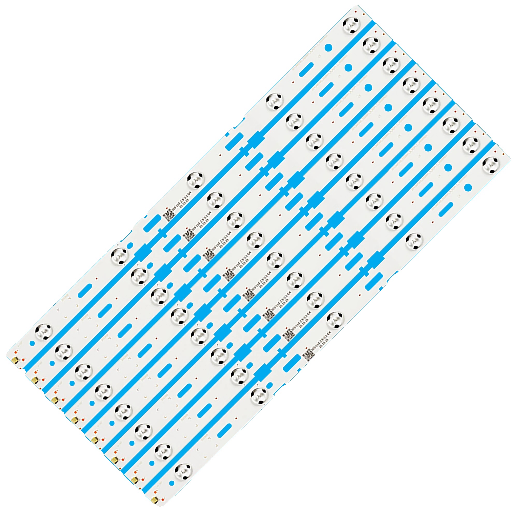 Led-hintergrundbeleuchtungsstreifen, 428 Mm Länge, 5 Led-lampenperlen, 3v Spannung, Ce-zertifiziert, Kompatibel Mit 40-lb-m520