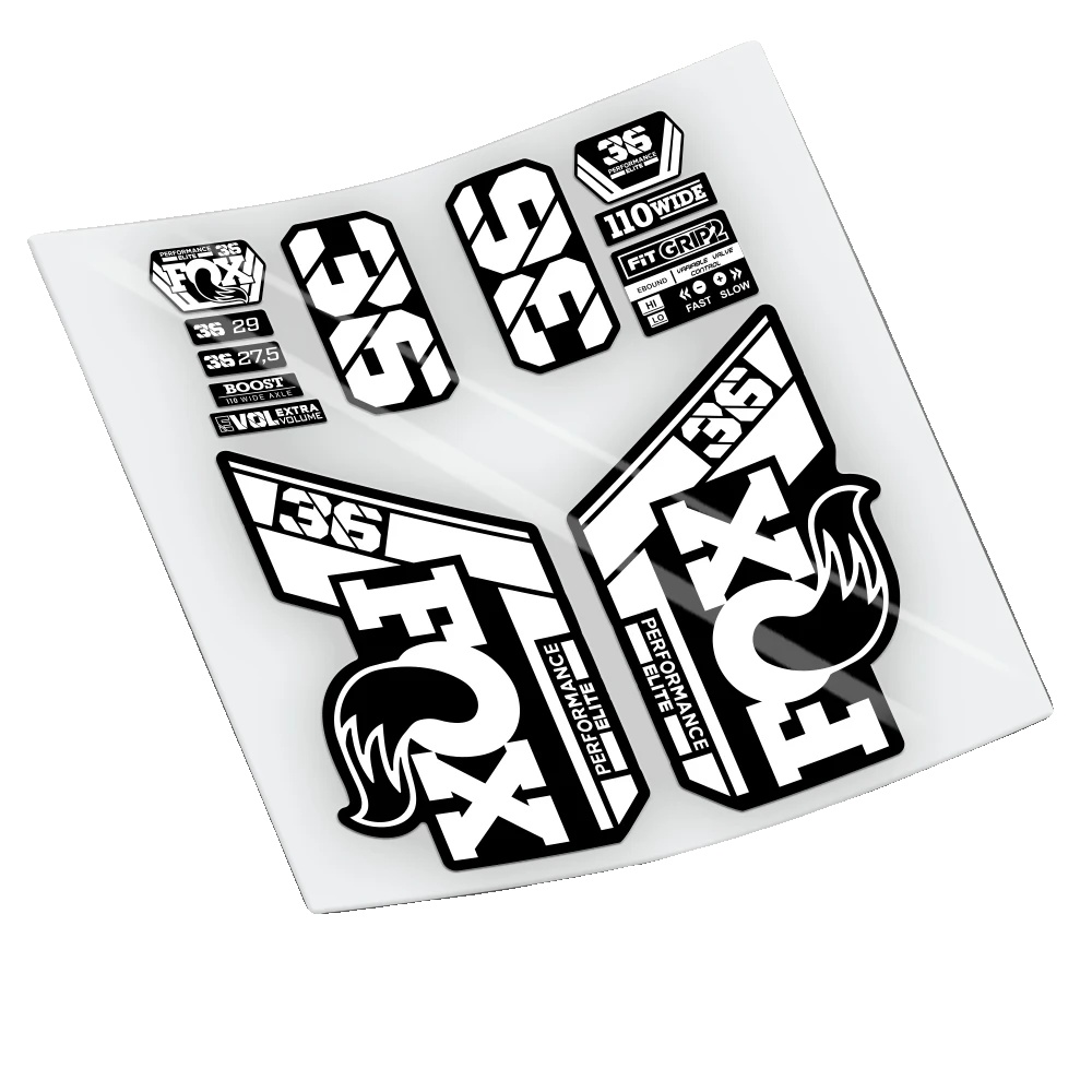 Aufkleber, Langlebiges Vinyl, Einfache Anwendung, Weiß