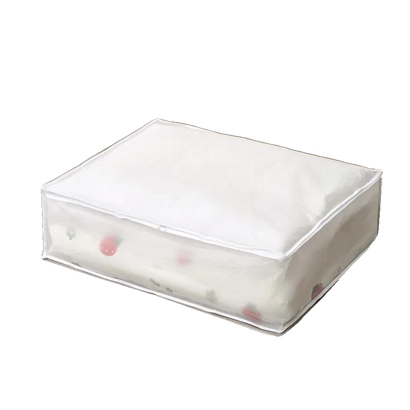 Unterbett-aufbewahrungstasche, Wasserdicht, Große Kapazität, 2stück-c, Weiß Xl