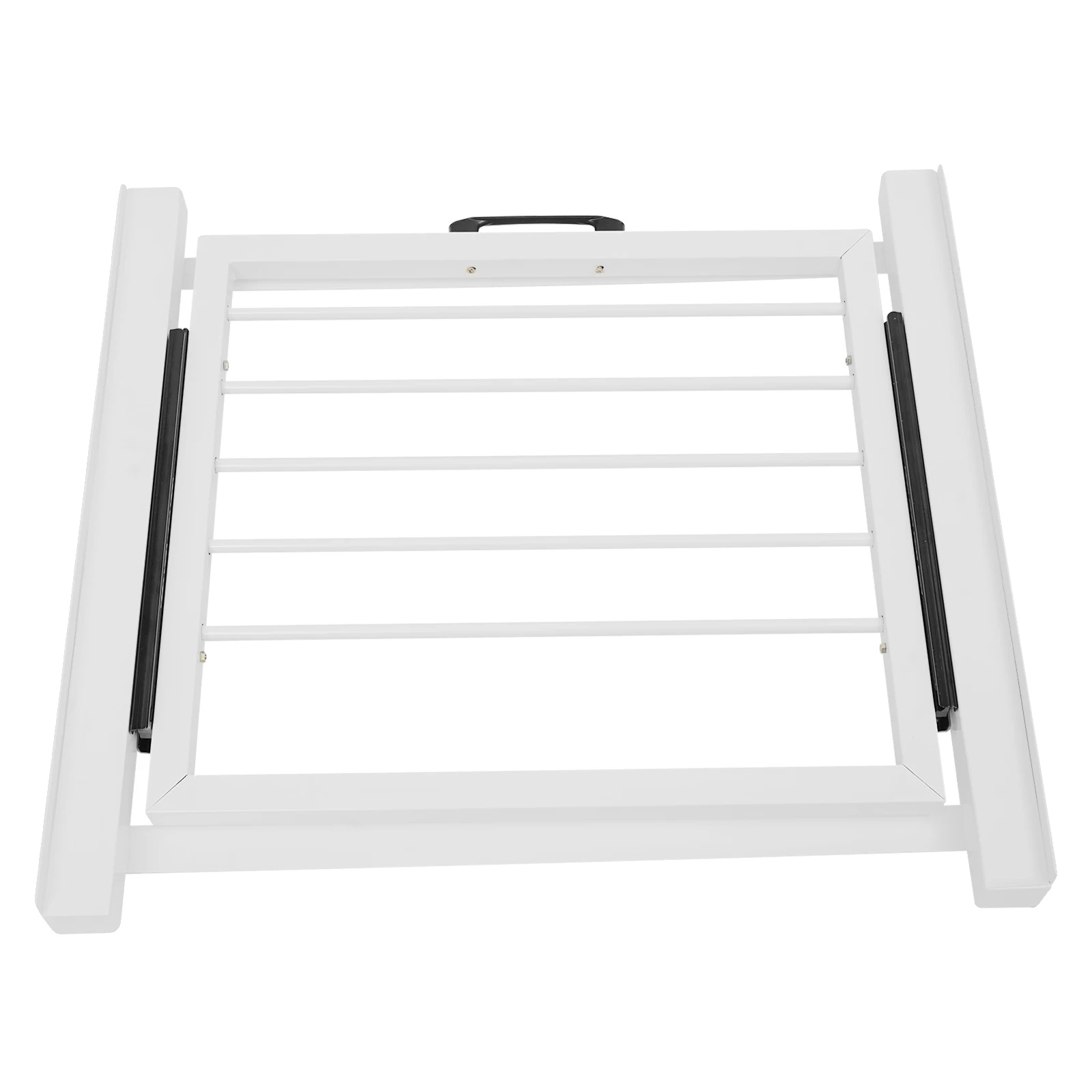 Wäscheständer, Ausziehbares Design, Robuste Konstruktion, Weiß
