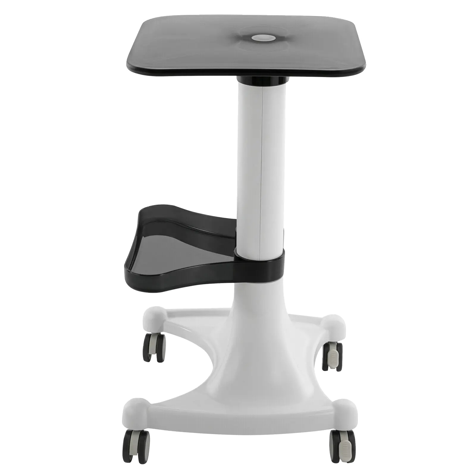 Salonwagen, 2-stufiges Design, Einfache Mobilität, Weiss