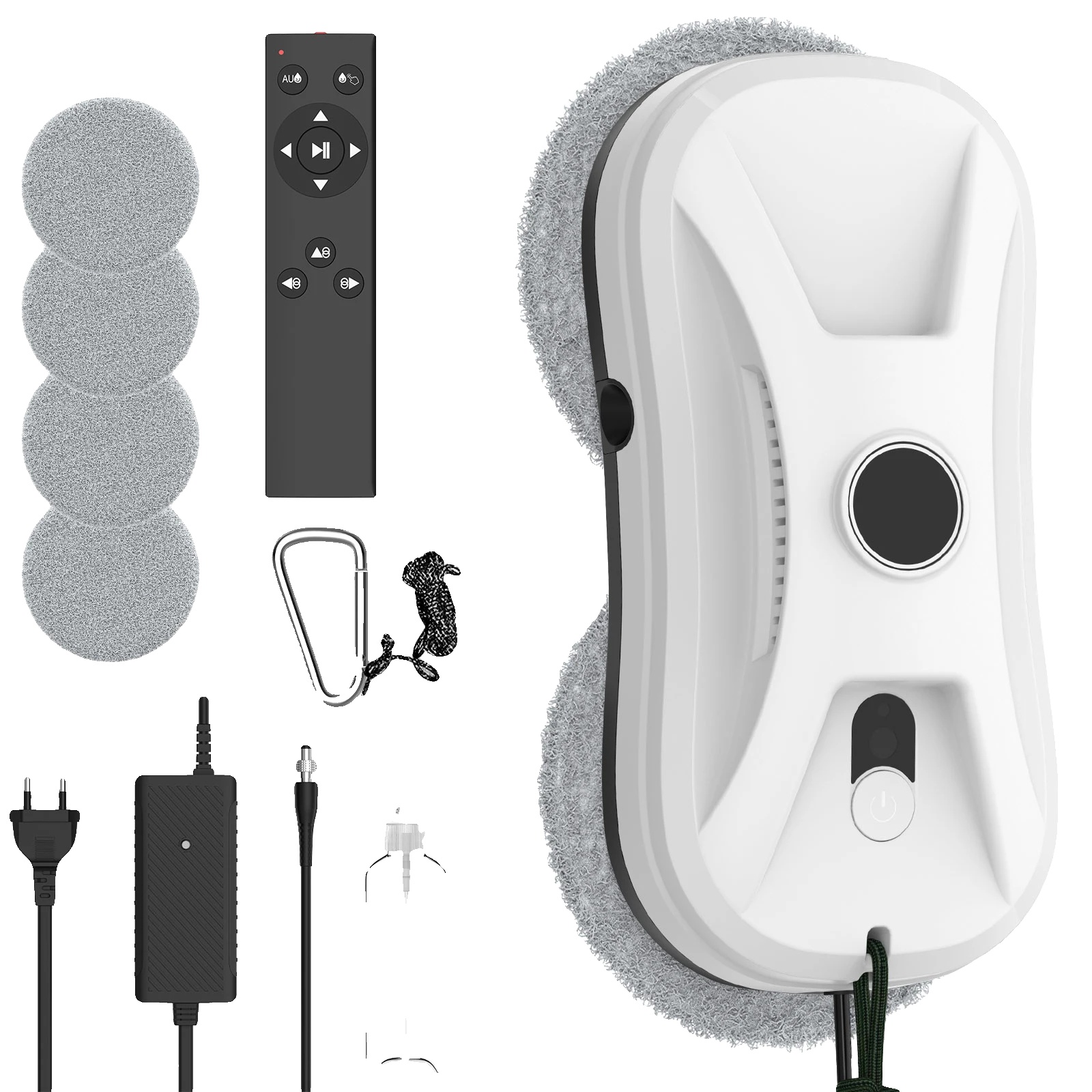 Fensterreinigungsroboter, Ultradünnes Design, Fernbedienung, 2700pa