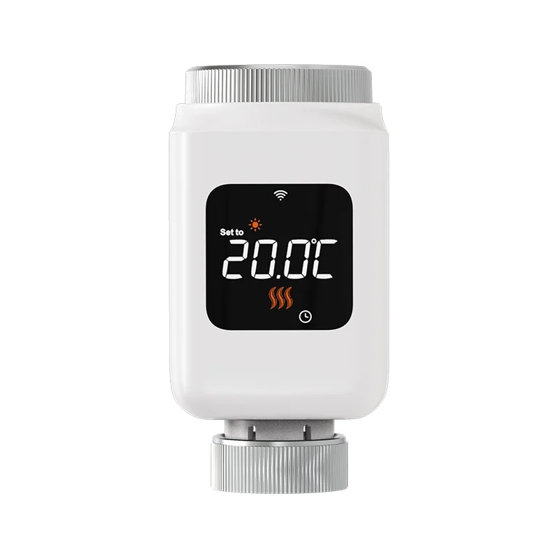 Thermostatisches Heizkörperventil, Smarte Steuerung, Energiesparmodi, 1pcs