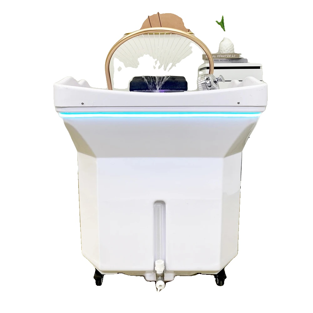 Shampoo-basin, 60l Wassertank, Wasserheizfunktion, Keine Begasung