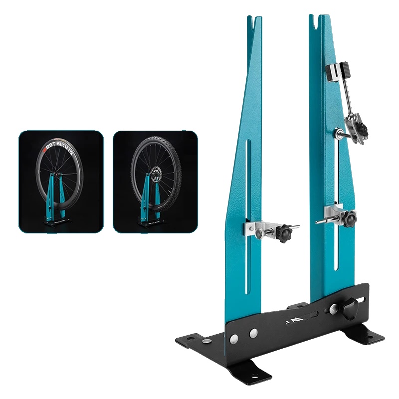 Felgenrichtständer, Hochkohlenstoffstahl, 16-29 Zoll Kompatibilität, Weiss