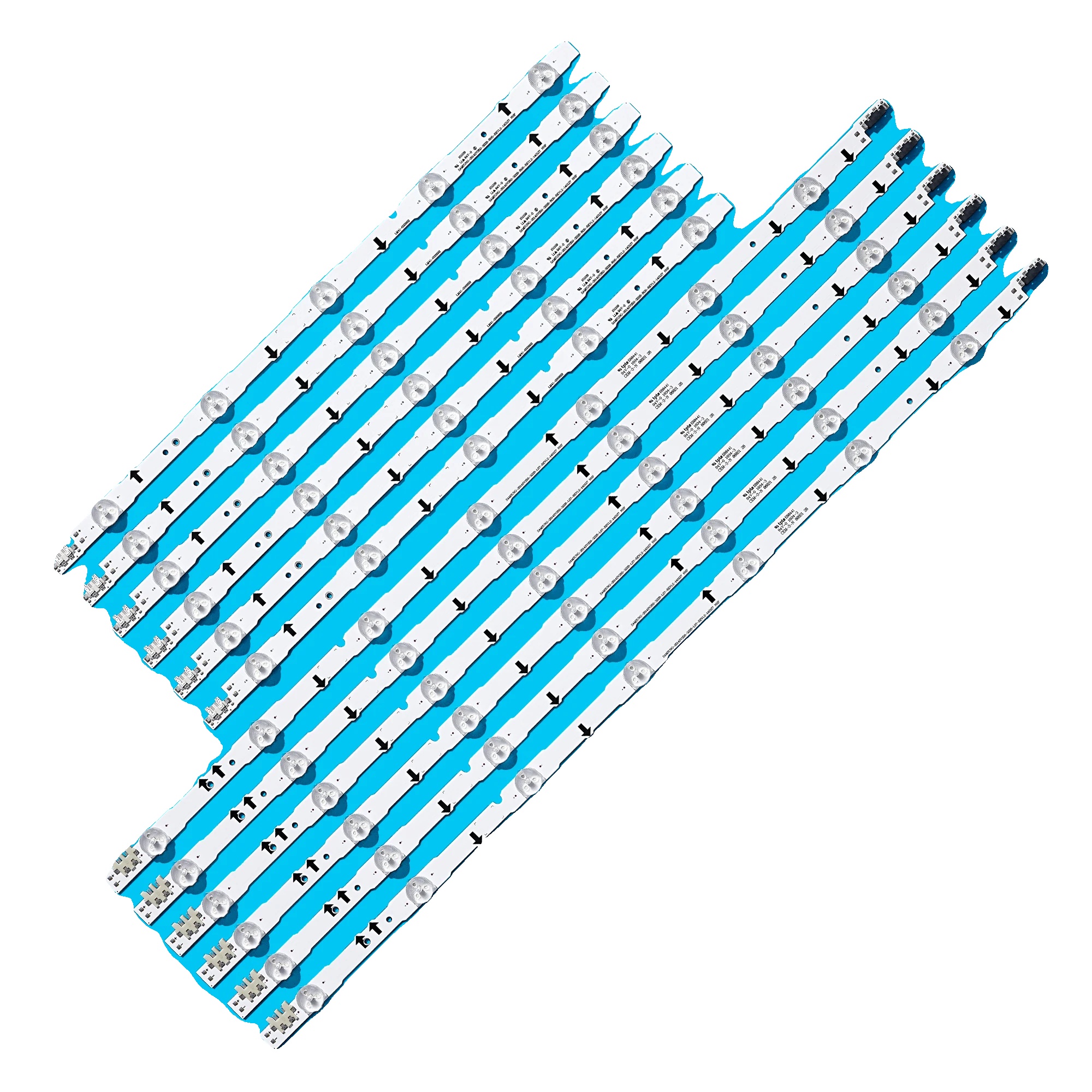Led-streifen, Länge 1026mm, 12 Led-perlen Pro Streifen, Spannung 3v, Kompatibilität D4ge-500dca-r1, D4ge-500dcb-r1