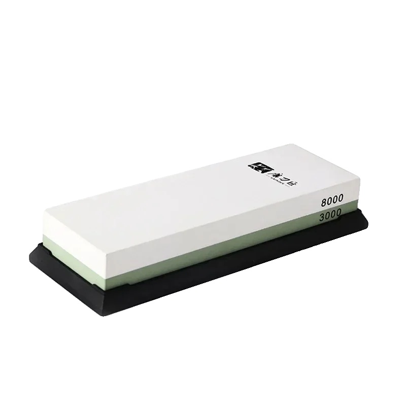 Messerschärfstein, Doppelseitiges Design, Rutschfeste Basis, 3000 8000 Körnung, Taidea