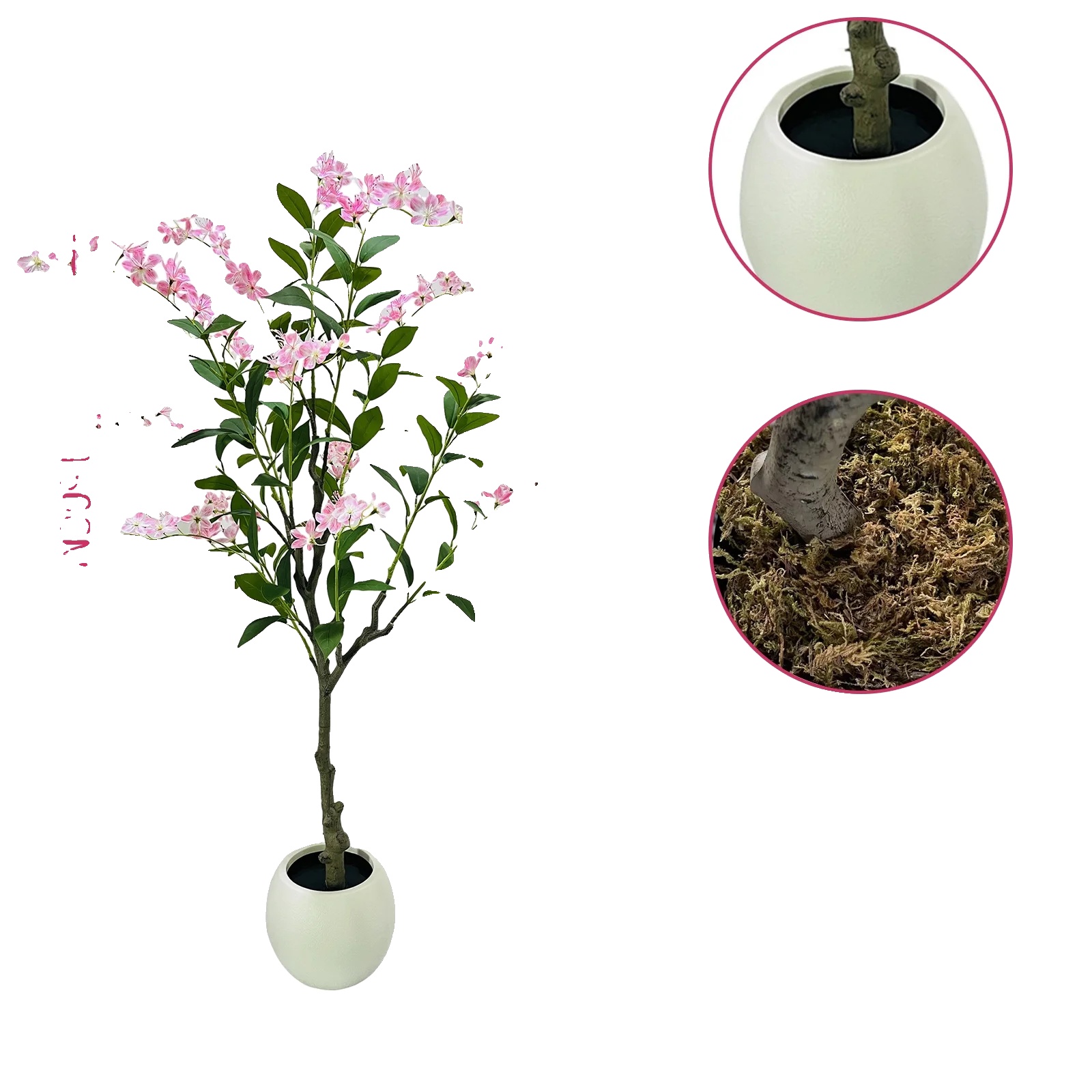 Künstlicher Jasminbaum, Realistisches Design, Pflegefrei, 150cm