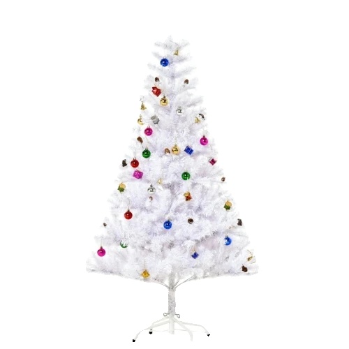 Weihnachtsbaum, Schneebedecktes Design, Einfache Montage, 1.5m