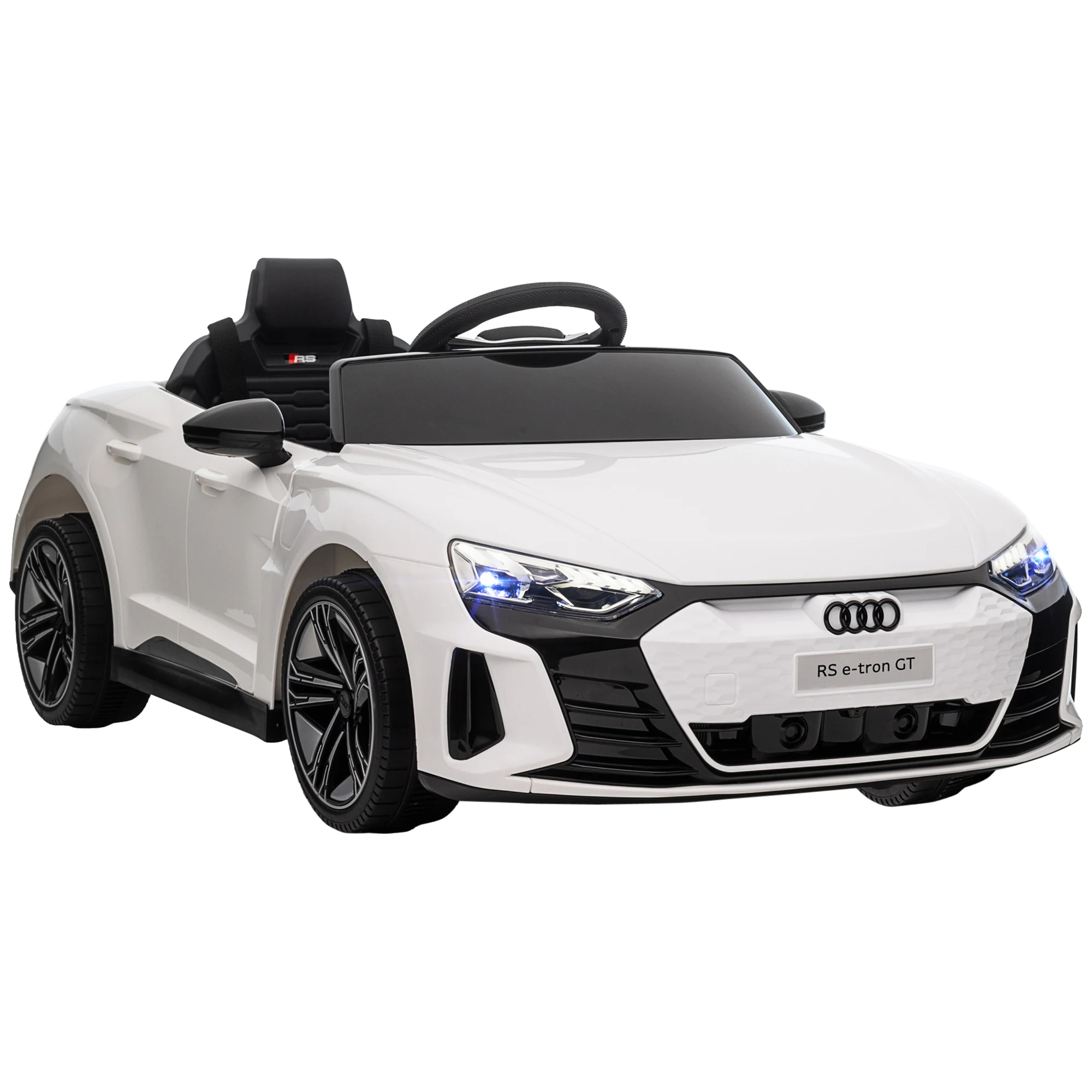 Elektroauto, Fernbedienung, Sicherheitsmerkmale, Weiss