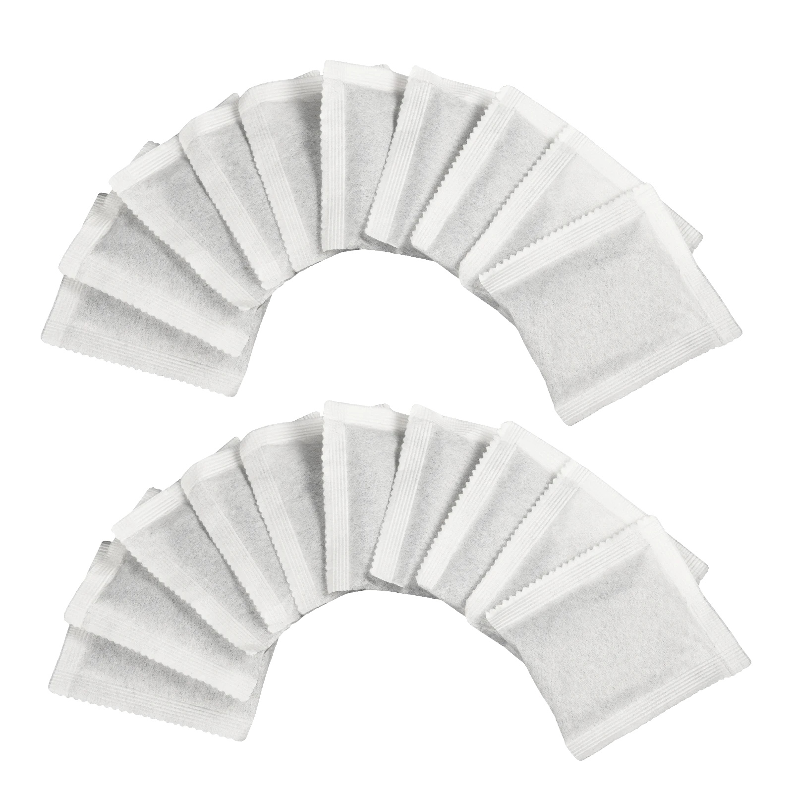 Aktivkohle-destillationsfilter, 20er Pack, Effiziente Wasserreinigung, Weiss