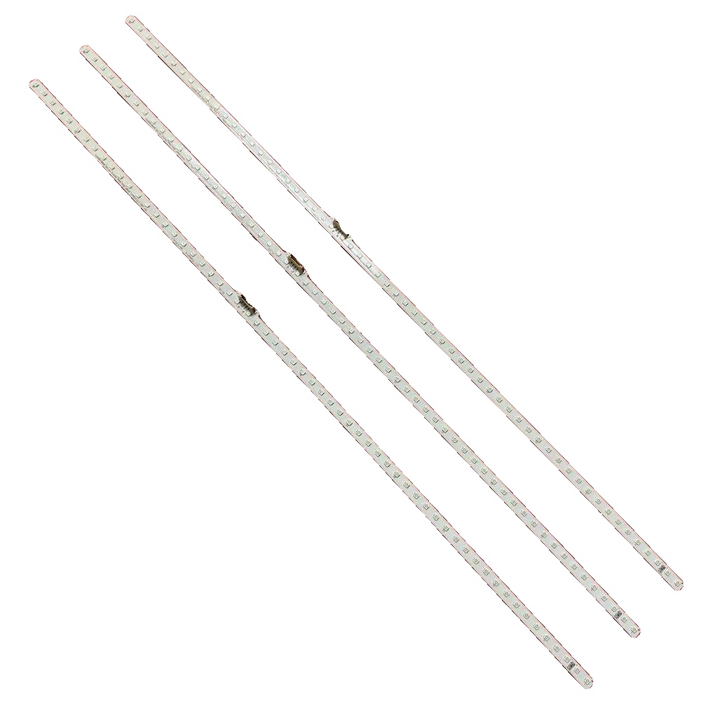 Led-hintergrundbeleuchtungsstreifen, Aluminium-material, 54,5 Cm Länge, Dimmbar, Für Bestimmte Modelle Entworfen, Lichtstrom 60