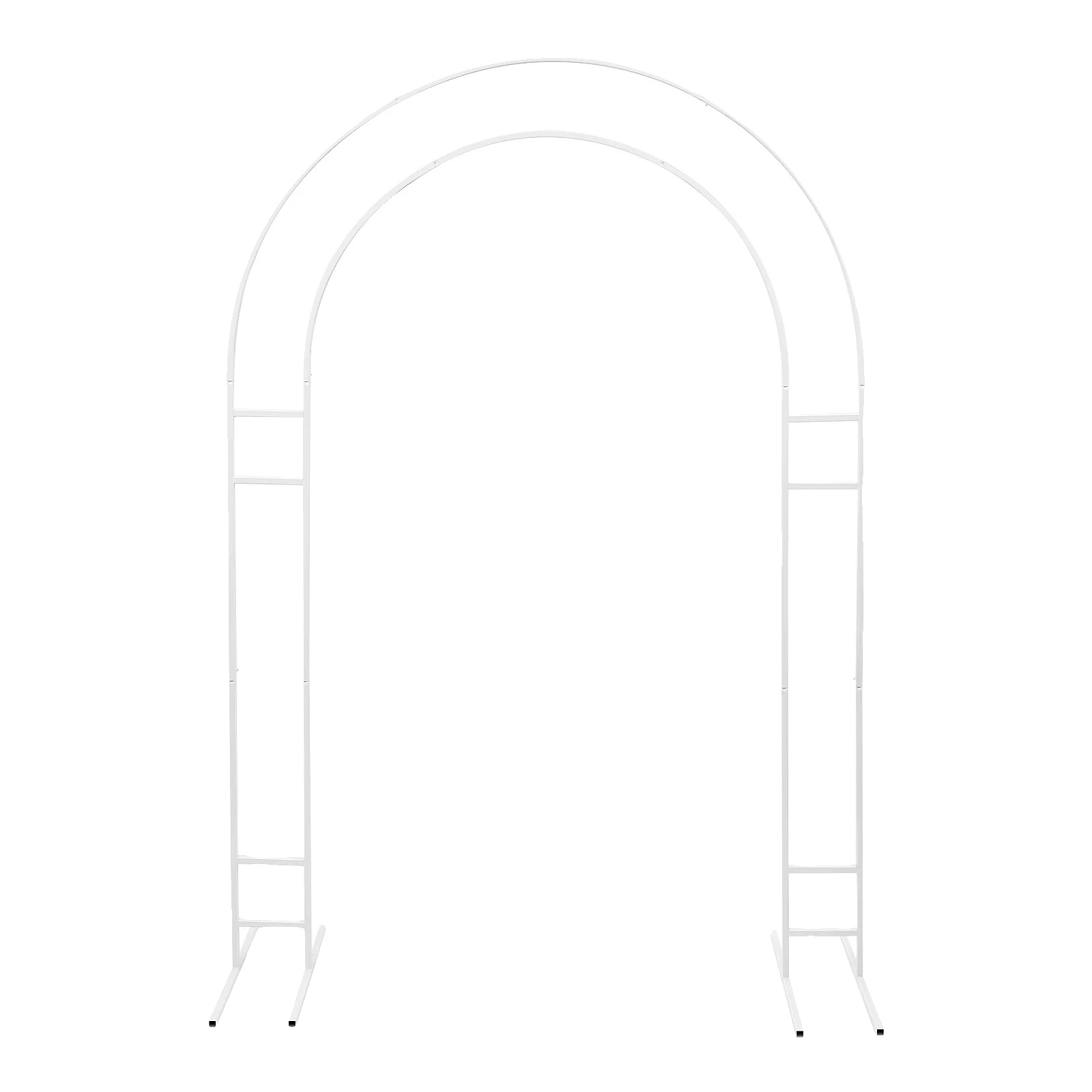 Arch-ständer, Metallrahmen, Langlebiges Design, Weiss