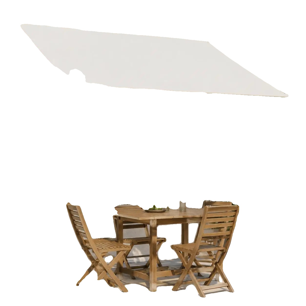 Markisen, Polyester Material, 200 Cm X 150 Cm Abmessungen, Verstellbare Montagemöglichkeiten, Uv-beständig, Wasserabweisend