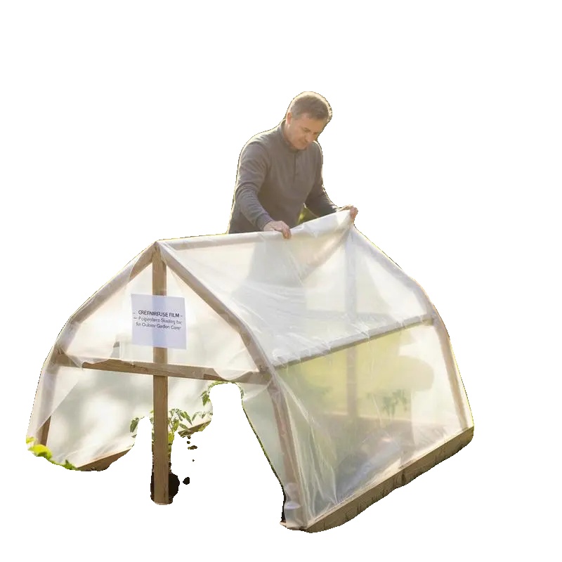 Gewächshausfolie, Reißfest, Uv-schutz, Weiss