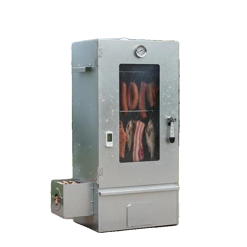 Räucherofen, Verzinkte Stahlkonstruktion, Kaltrauchgenerator Enthalten, Weiss