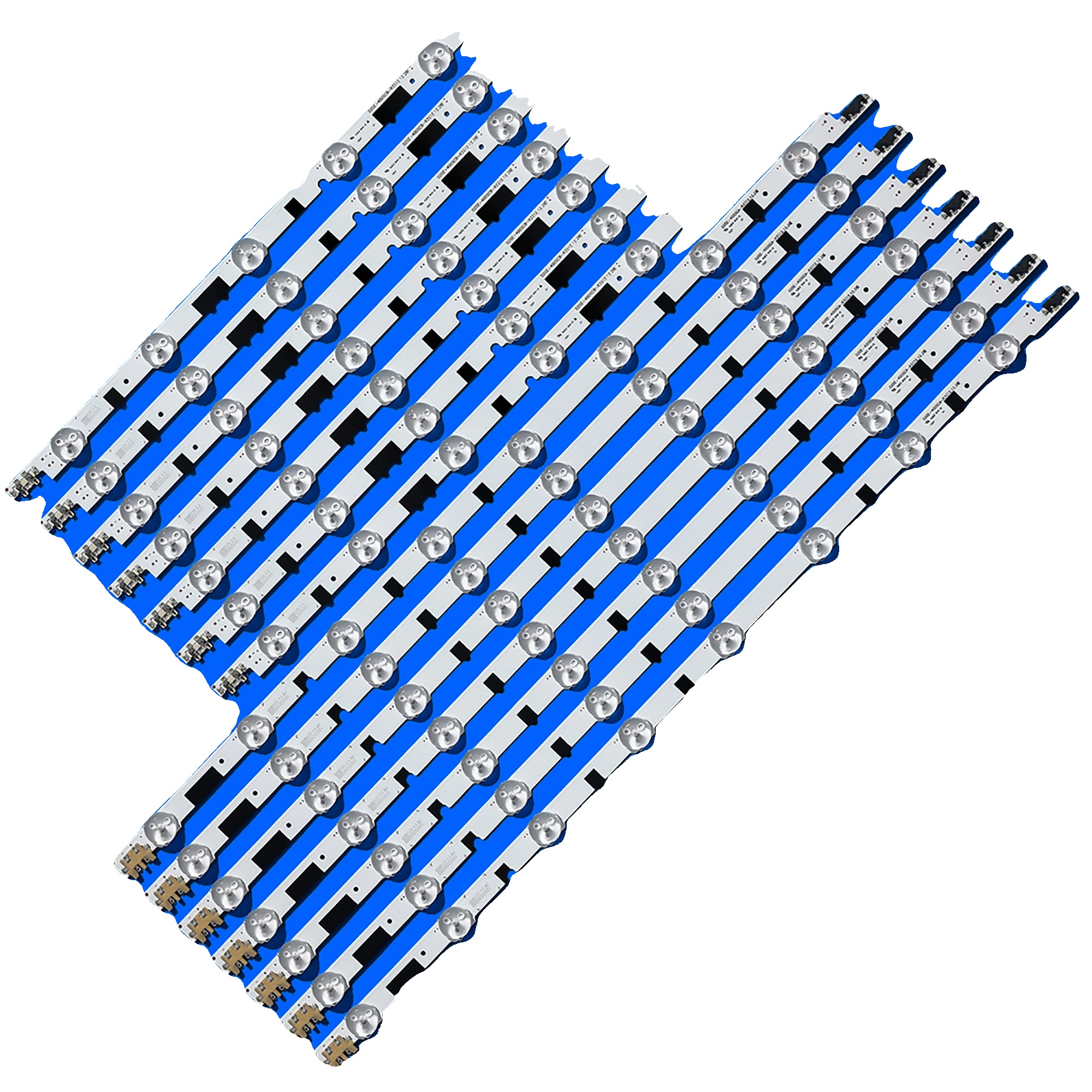 Led-hintergrundbeleuchtungsstreifen, Pvc-material, Länge 832 Mm, 3v Spannung, 13 Led-perlen Pro Streifen, Kompatibel Mit Mehreren Modellen