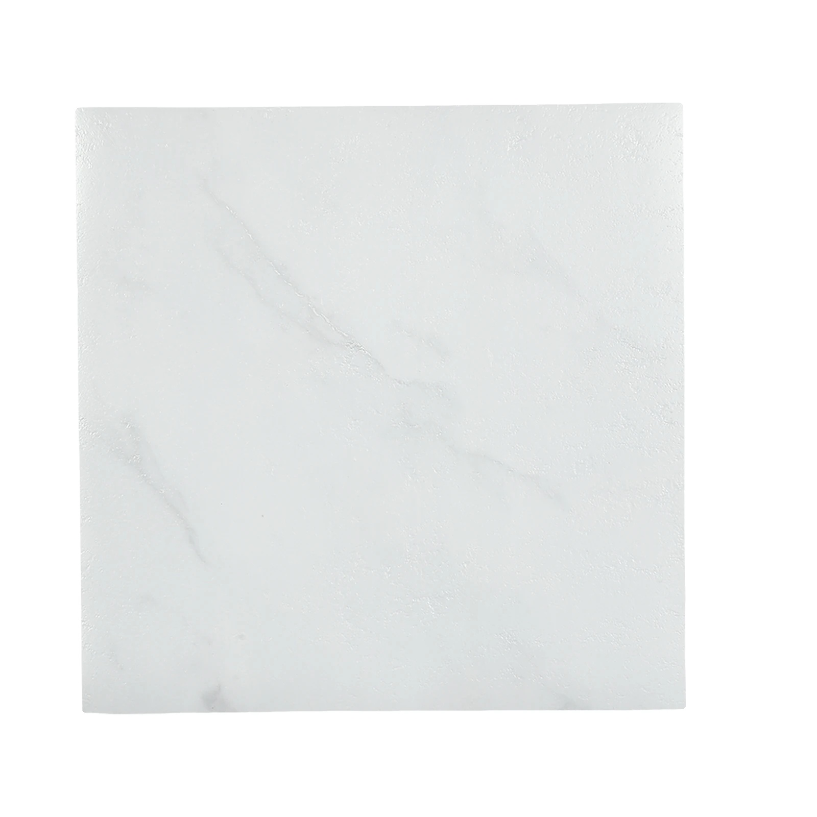Bodenfliesen, Selbstklebend, Wasserdichtes Pvc, Weiss