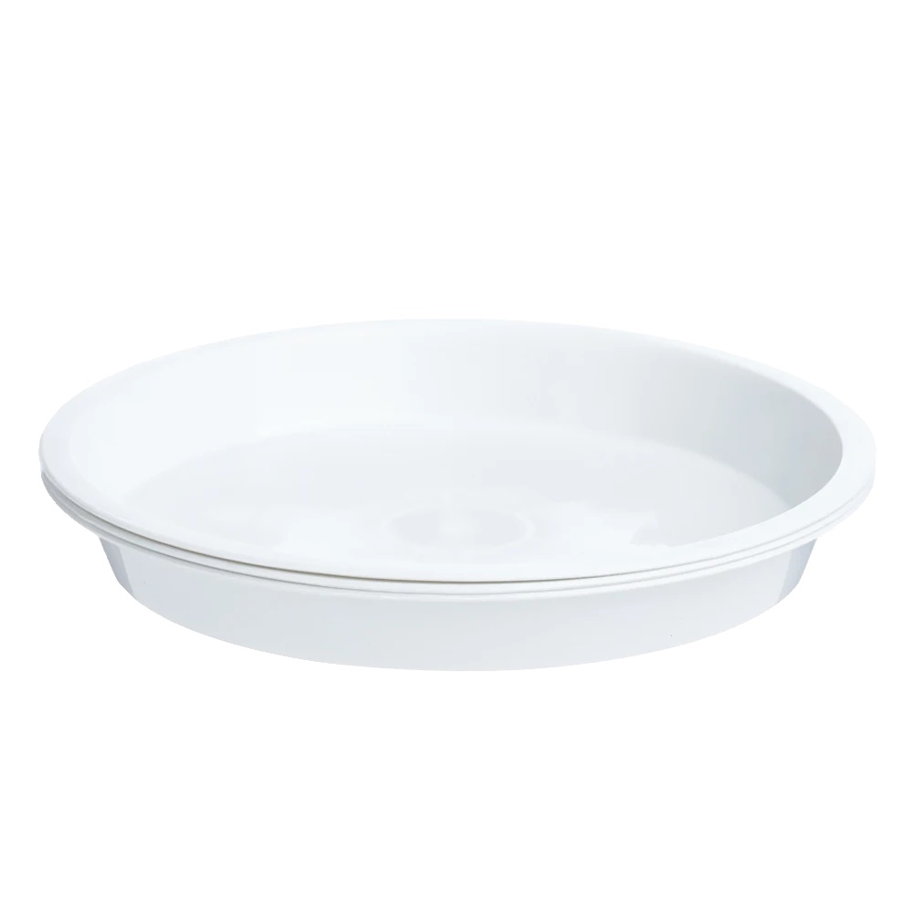 Pflanzenschale, Langlebiges Design, Wassersparende Eigenschaften, 8inch Weiß