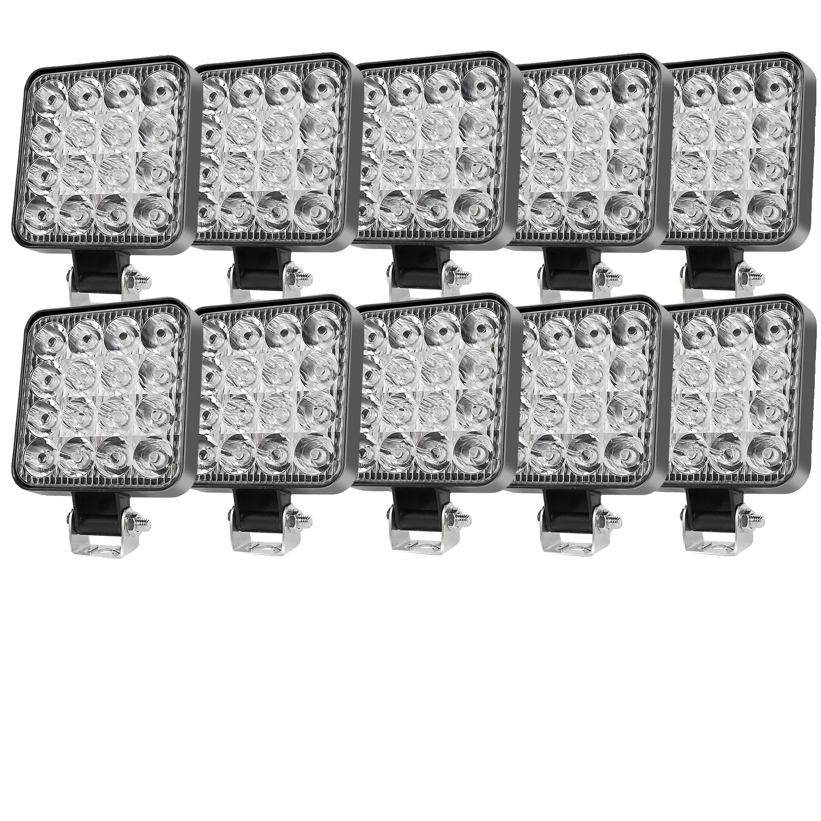 Arbeitslicht, Wasserdichtes Design, Langlebige Konstruktion, 10pcs