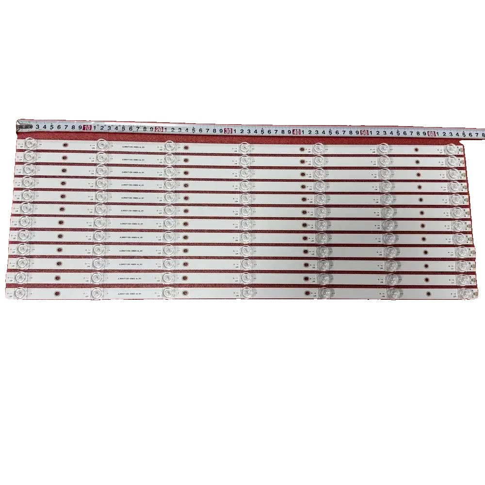Led-hintergrundbeleuchtungsstreifen, Aluminium, 647 Mm Länge, Kompatibilität Mit Kompatiblen Modellen, Lichtstrom 60, Gleichstrom-stromquelle