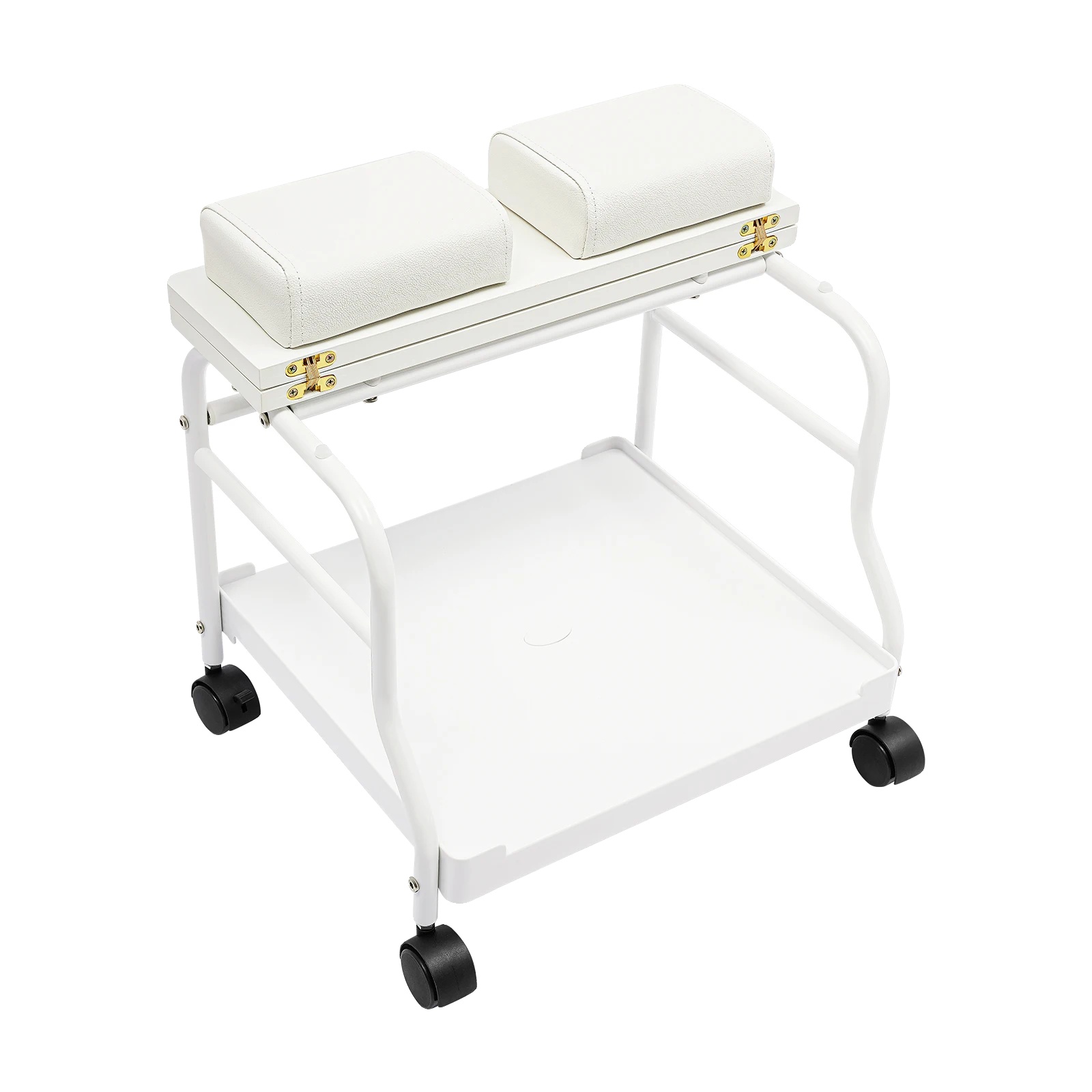 Schönheitssalon-wagen, Tragbares Design, Hohe Tragfähigkeit, Weiss