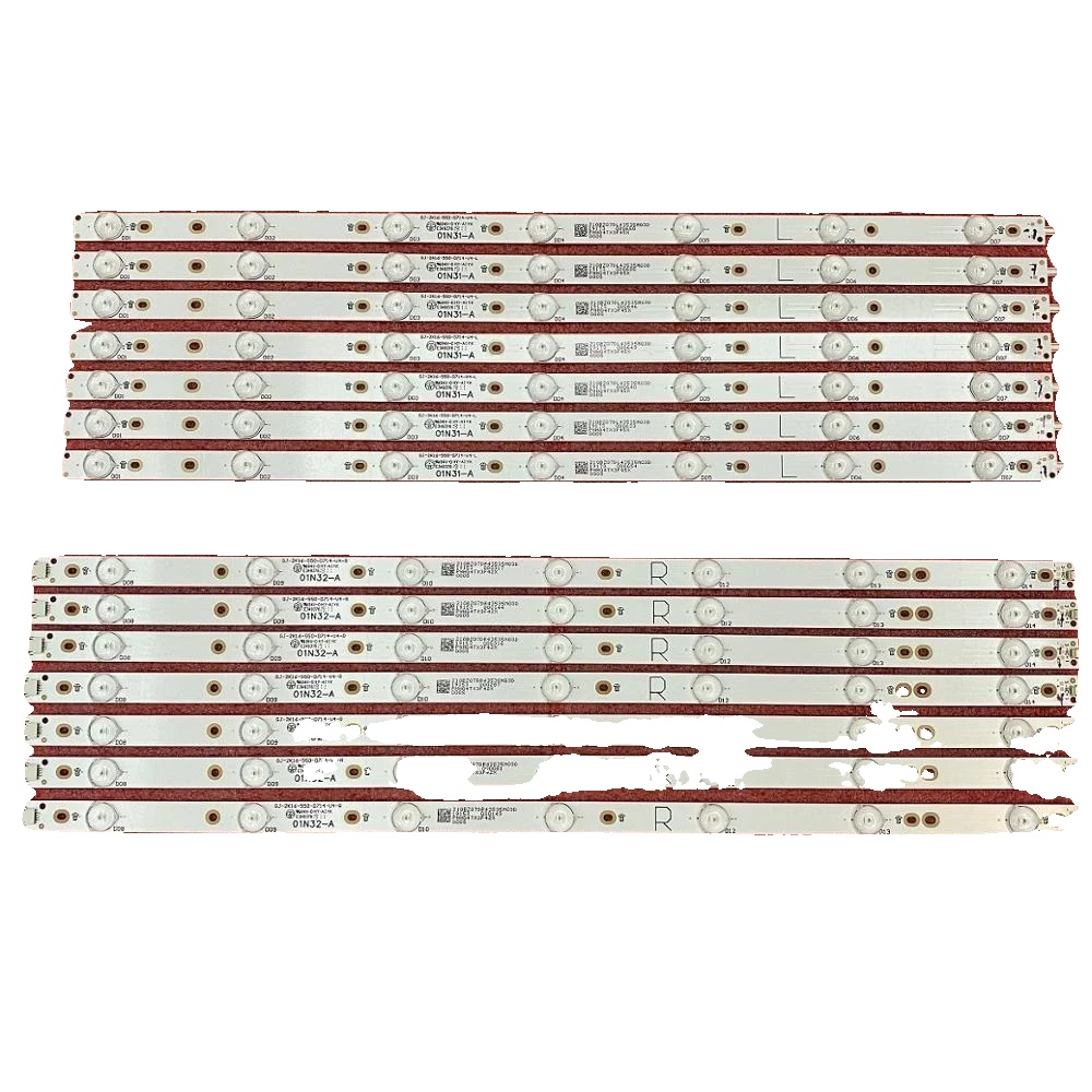 Led-hintergrundbeleuchtungsstreifen, 1110 Mm Länge, 3v Nennspannung, Kompatibel Mit Verschiedenen Tv-modellen, 4w/m Stromverbrauch, Aluminium-material