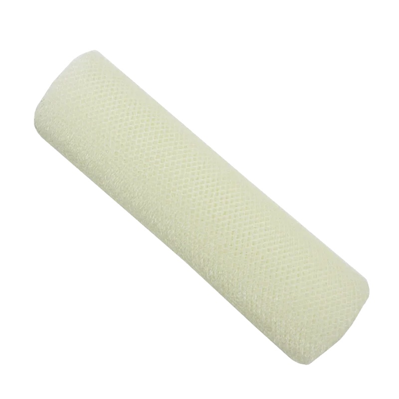 Badeschwamm, Natürliche Luffa, Doppelseitiges Design, Weiß 1 Stück