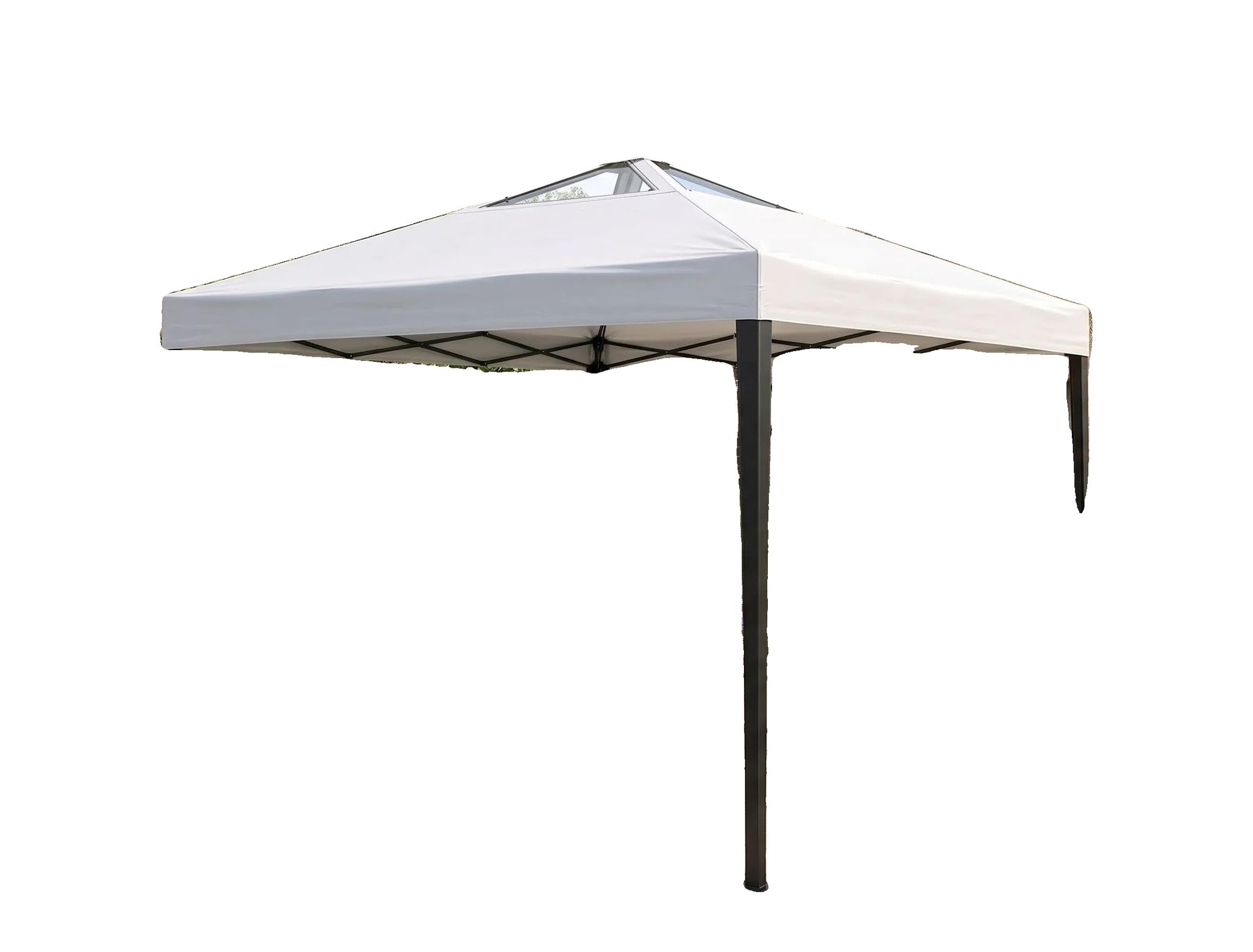 Pop-up Pavillon, Wasserdichte Überdachung, Uv-schutz, Weiß