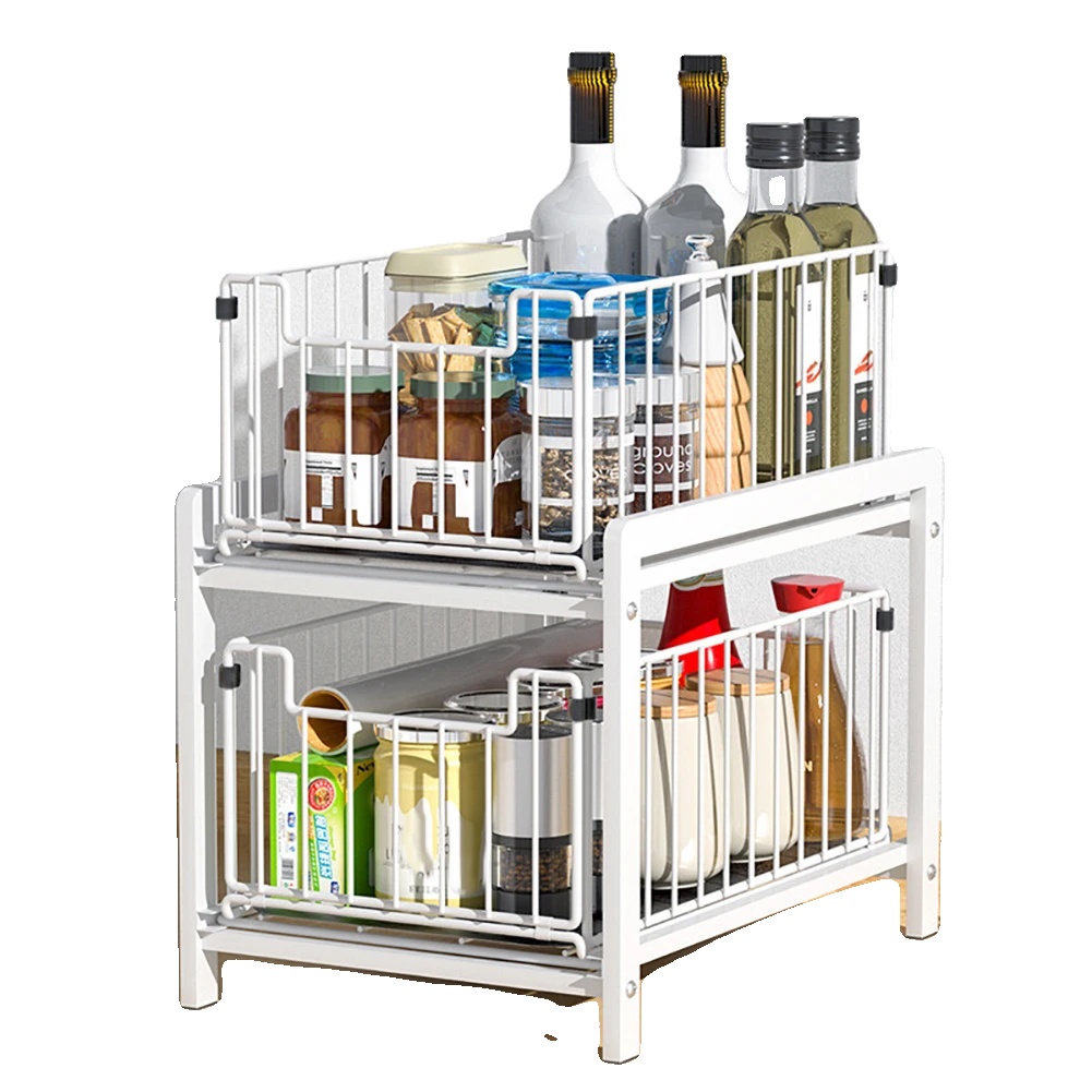 Ausschublade Organizer, Unter Dem Waschbecken Aufbewahrung, Einfache Installation, Wh