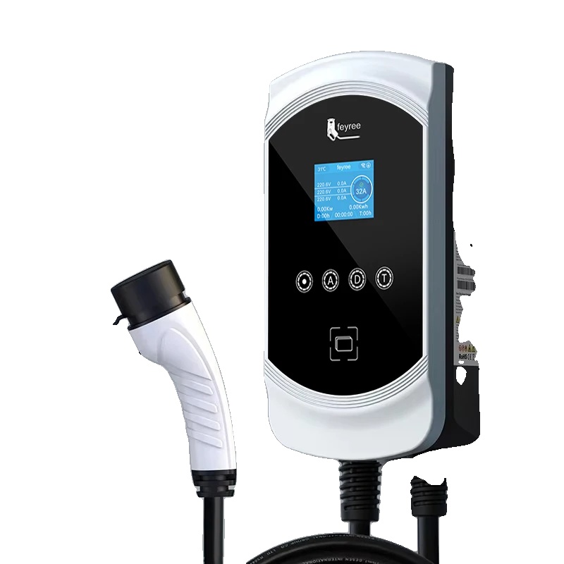 Ev-ladegerät, Intelligente Überwachung, Mehrere Sicherheitsfunktionen, 22kw 32a 3-phasig